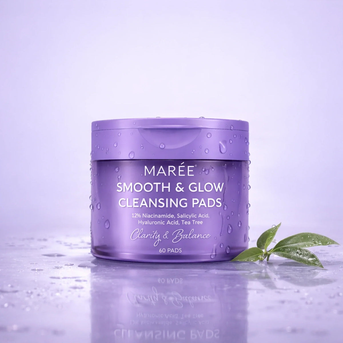 12% Niacinamide Smooth & Glow Pads by Marée
