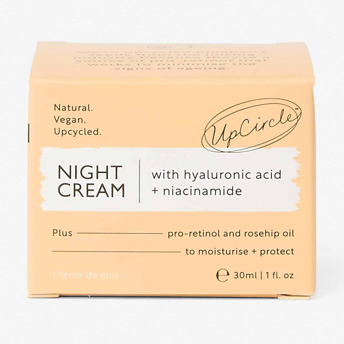 Night Cream with Hyaluronic Acid + Niacinamide - Travel Size — image 2