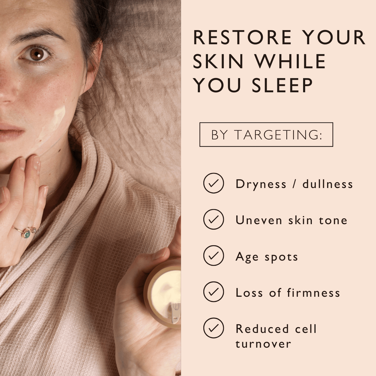 Night Cream with Hyaluronic Acid + Niacinamide - Travel Size — image 4