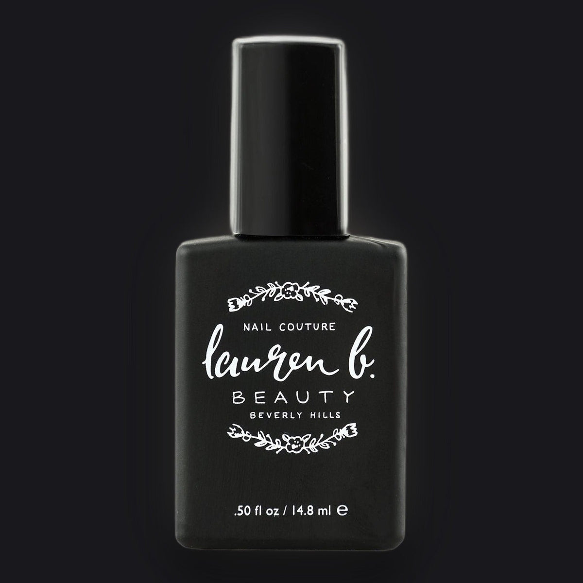 Lauren B. Beauty LIGHT ACTIVATED GEL TOPCOAT -7 FREE + VEGAN NAIL POLISH