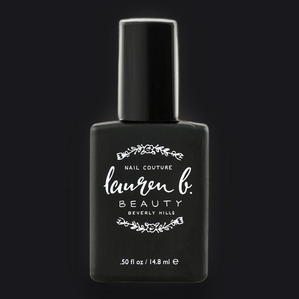 Lauren B. Beauty LIGHT ACTIVATED GEL TOPCOAT -7 FREE + VEGAN NAIL POLISH