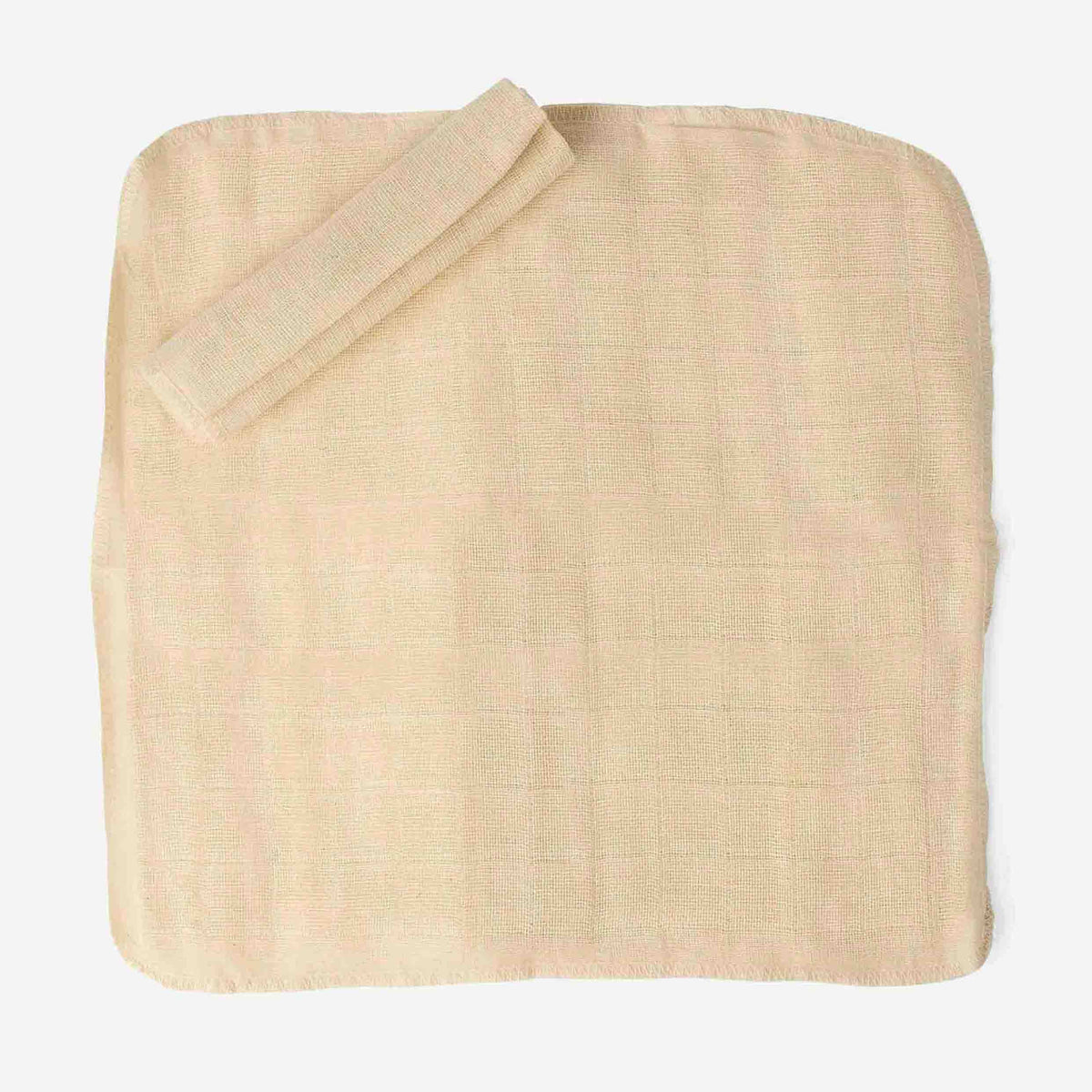 Organic Muslin Face Cloths — image 2