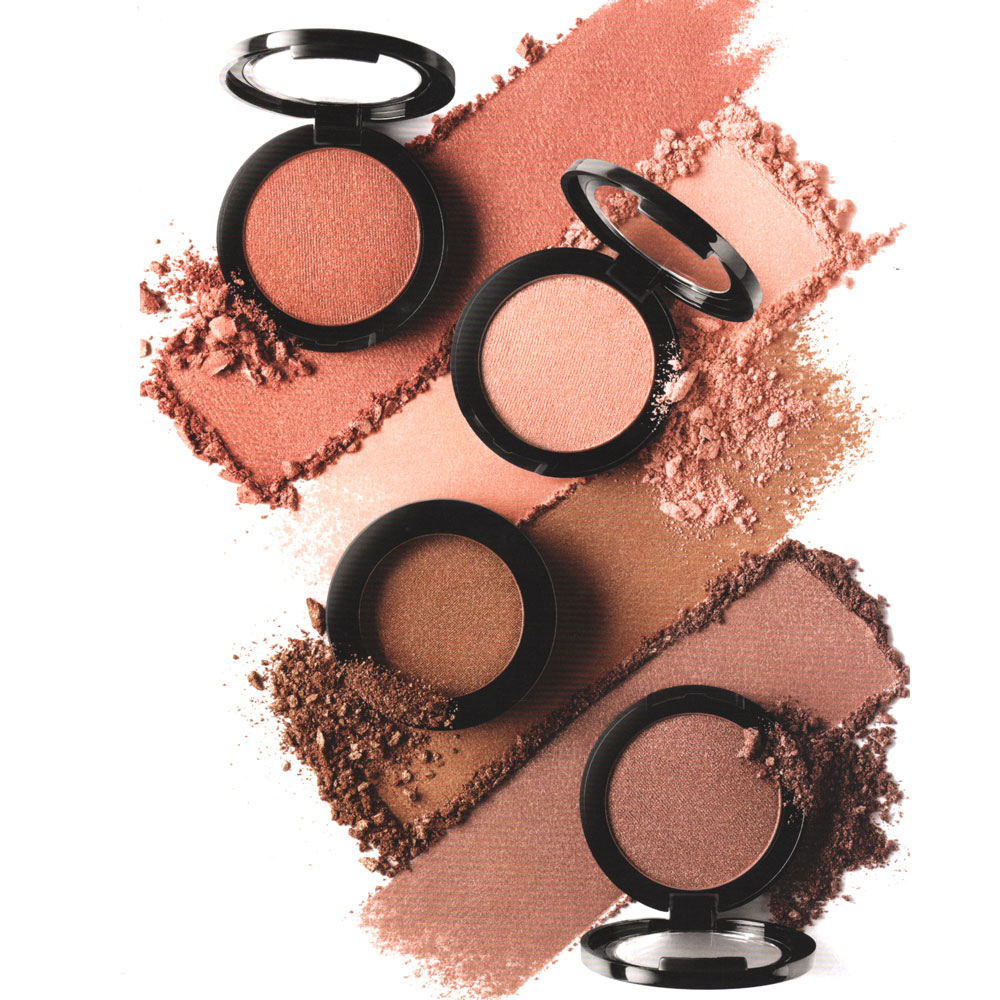 Powder Perfect Color for Eyes and Cheeks - Peach Tartlet by Mommy Makeup — image 3 of 4