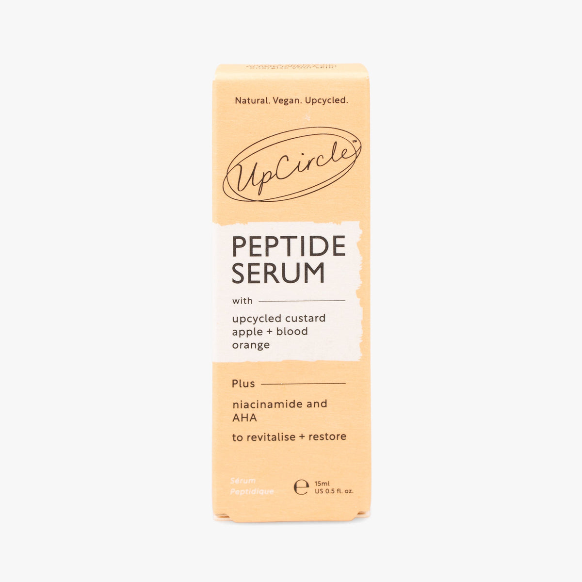 Peptide Serum with Custard Apple + Blood Orange - Travel Size — image 2