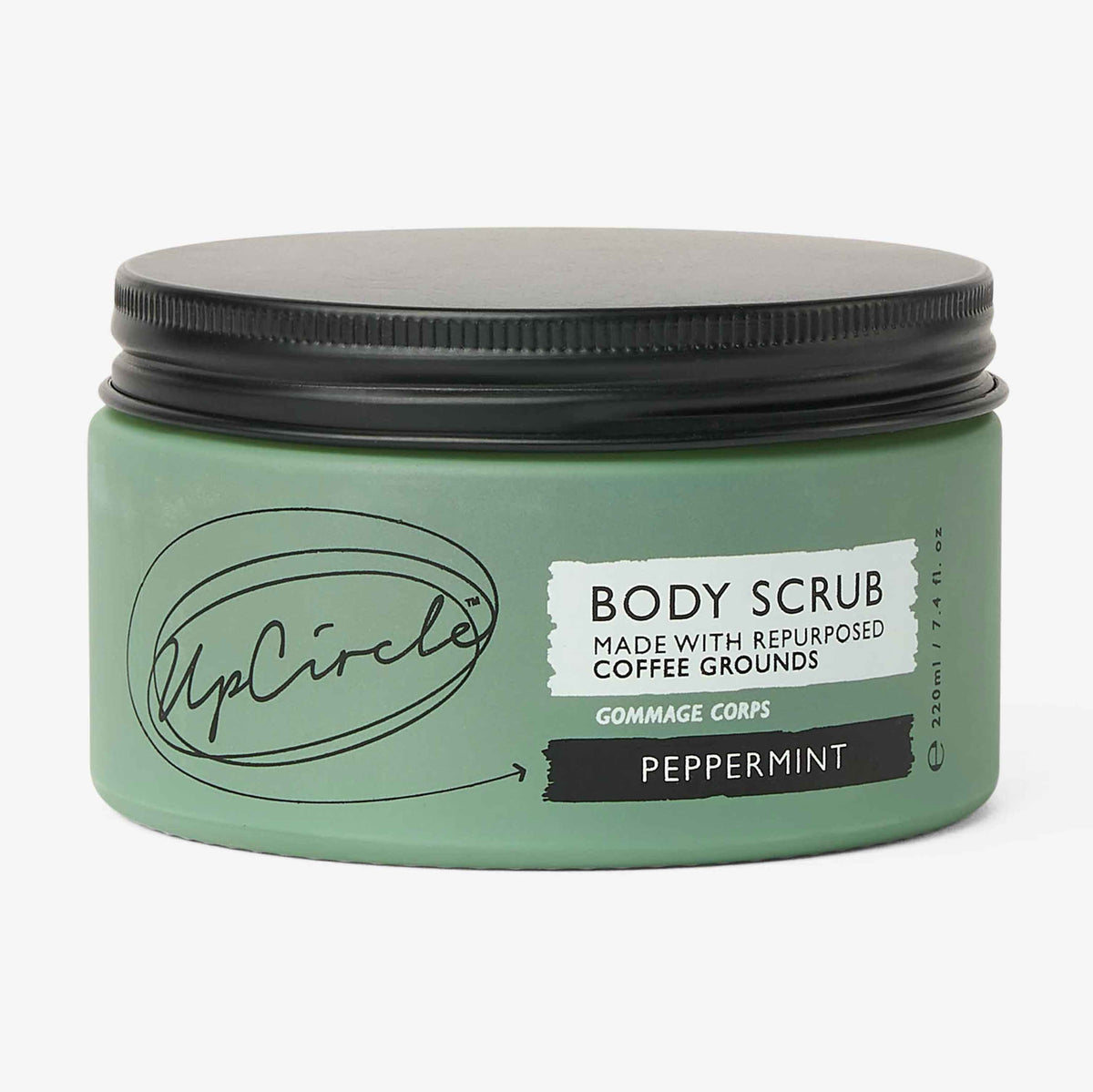 Vegan Body Scrub with Peppermint by UpCircle