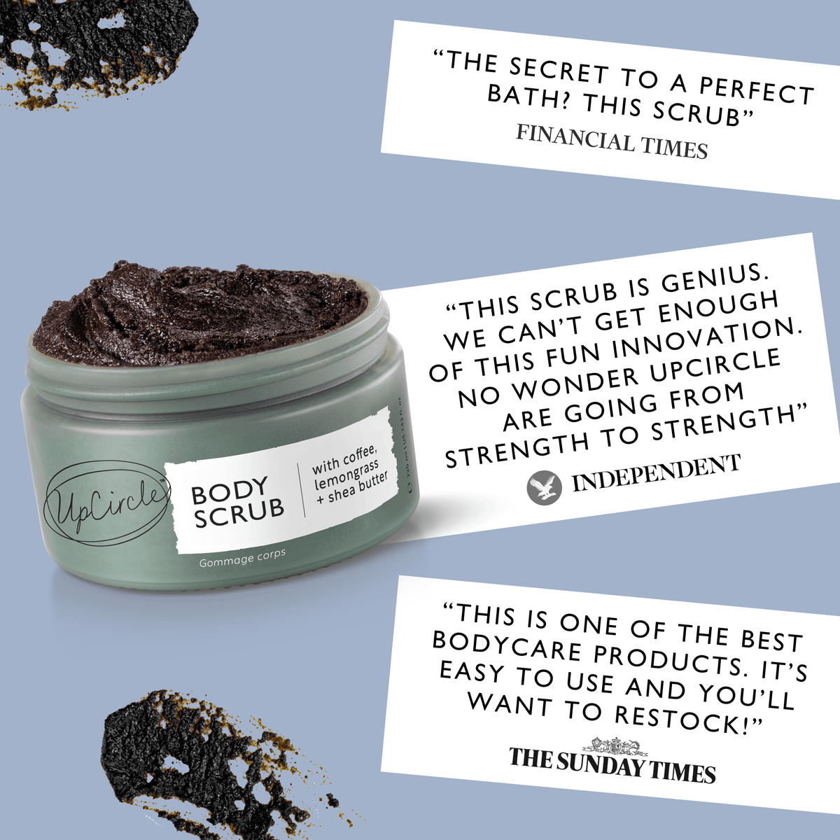 Coffee Body Scrub with Lemongrass — image 3