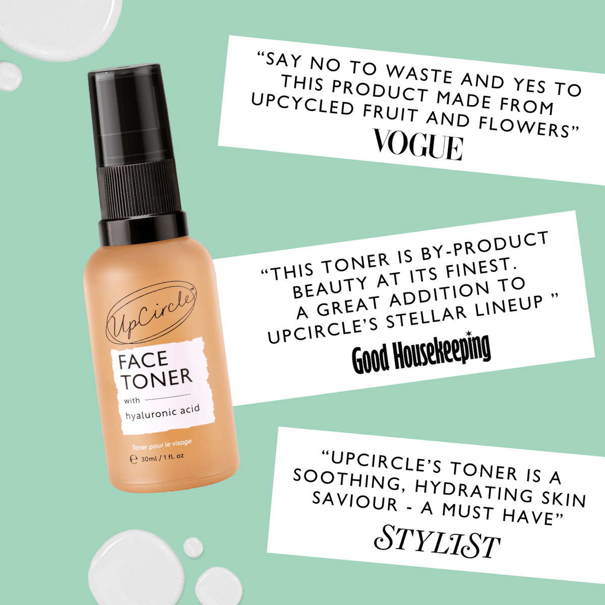 Face Toner with Hyaluronic Acid - Travel Size — image 3