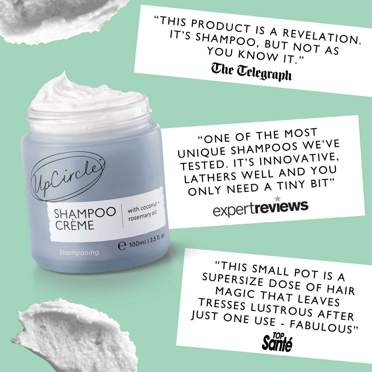 Shampoo Crème with Pink Berry Extract — image 3
