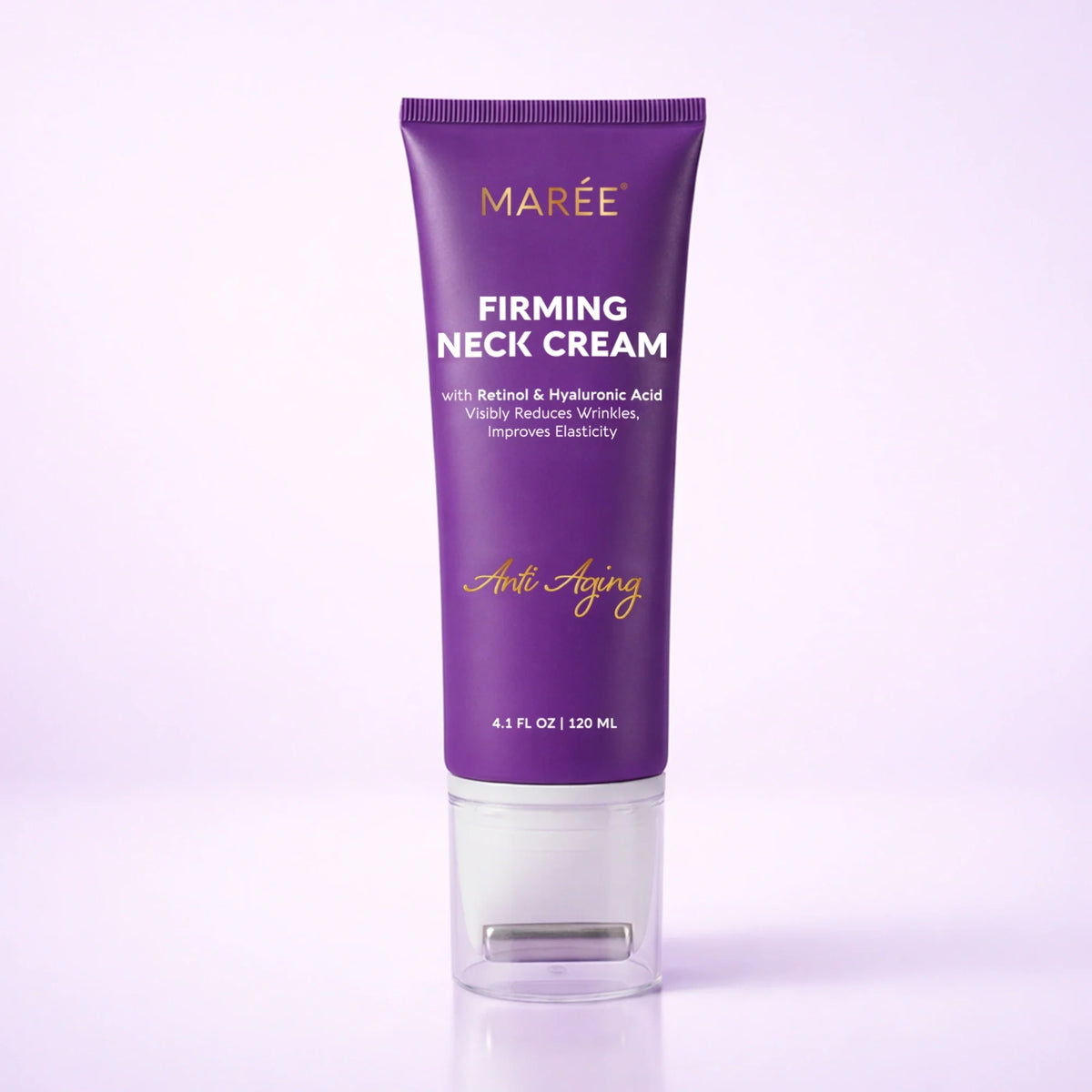 Pro-Retinol Neck Lifting Cream Massager by Marée