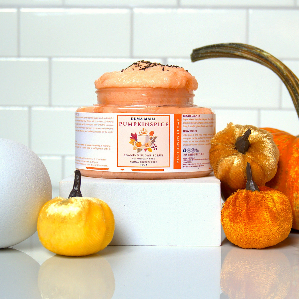 Pumpkin Spice Foaming Body Scrub — image 2