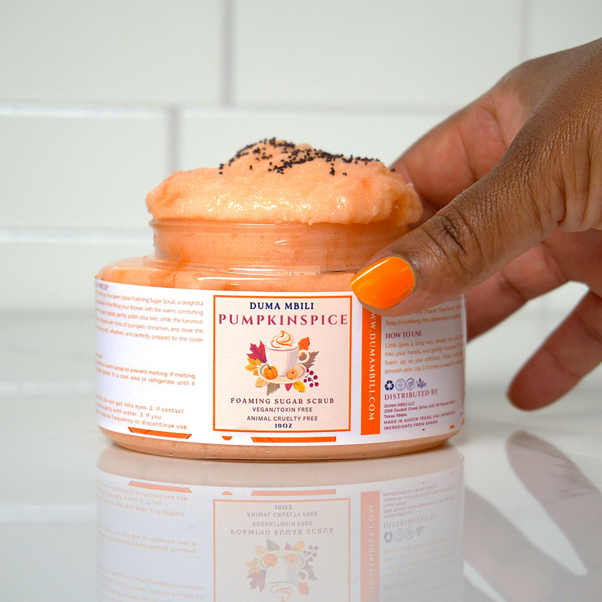 Pumpkin Spice Foaming Body Scrub — image 3