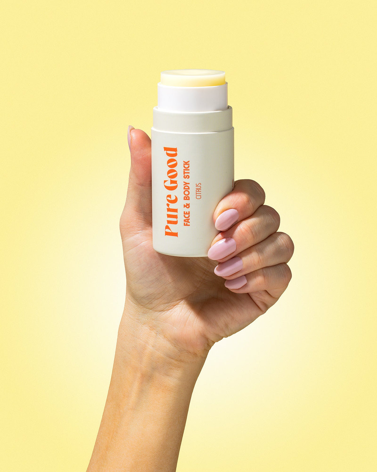 Face & Body Tallow Stick · Fresh Citrus Burst by Pure Good LLC