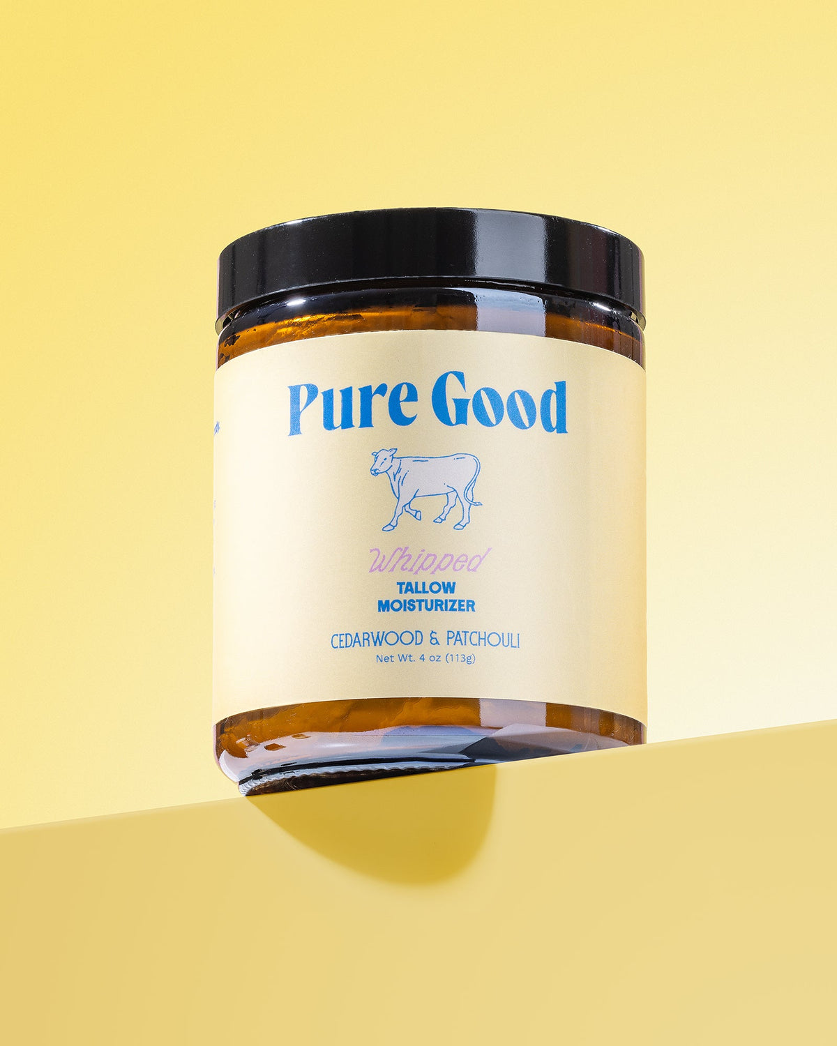 Cedarwood & Patchouli · Whipped Tallow — image 2