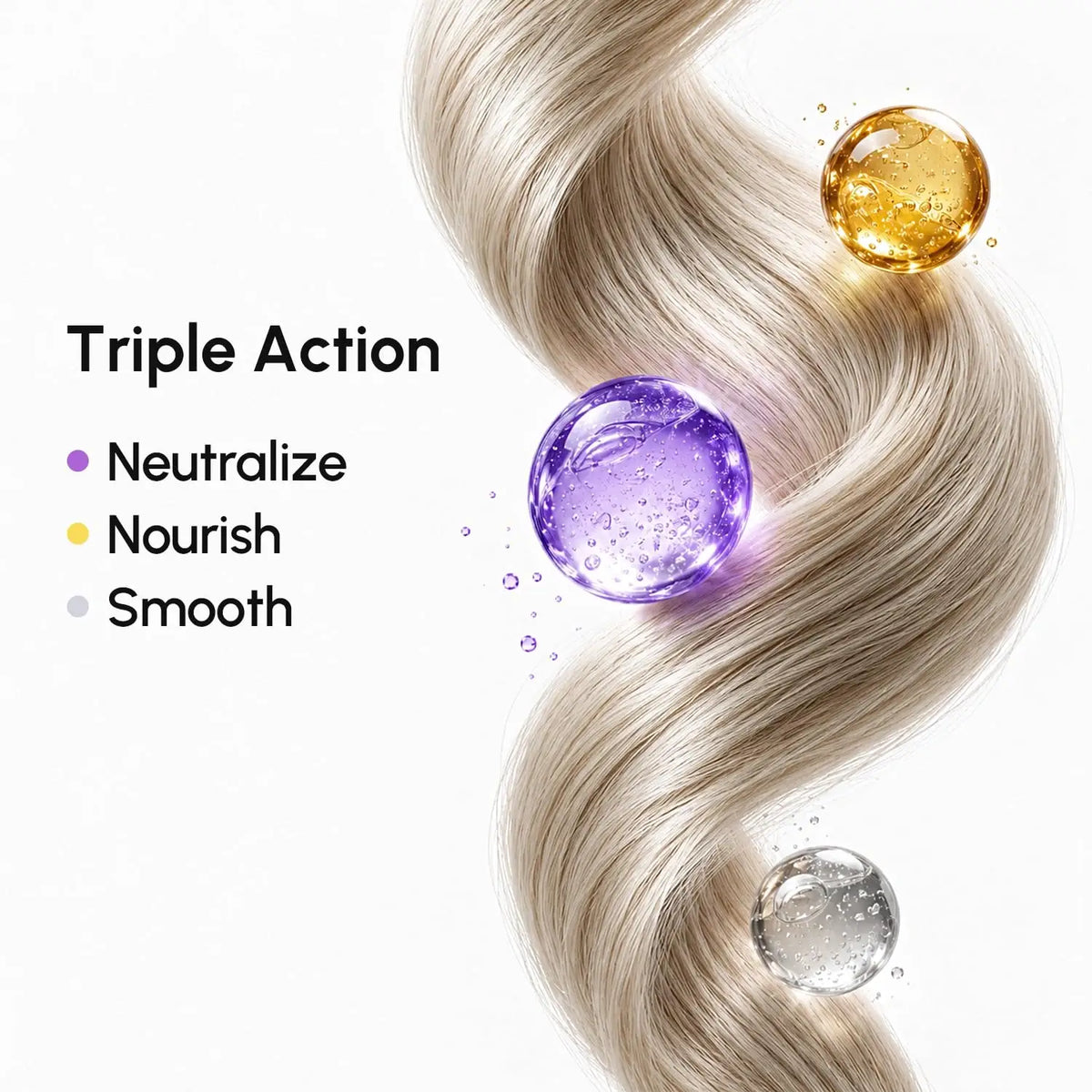 Purple Mask for Blonde Hair — image 8