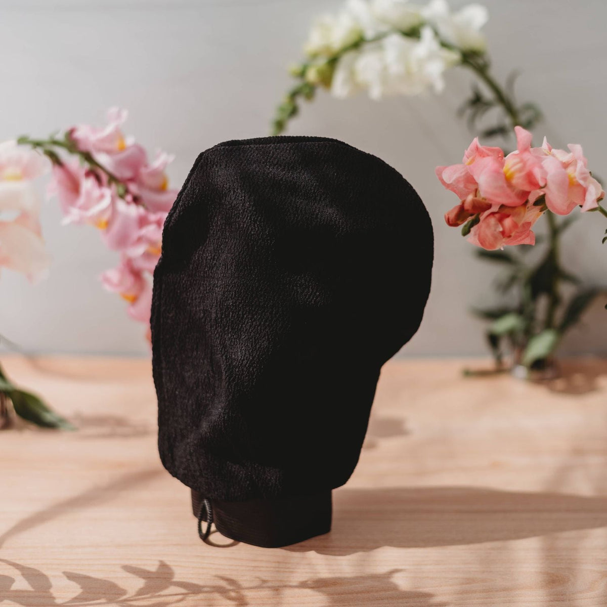 Rose Gold Sunless Deep Exfoliating Glove — Smooth Skin, Even Tan