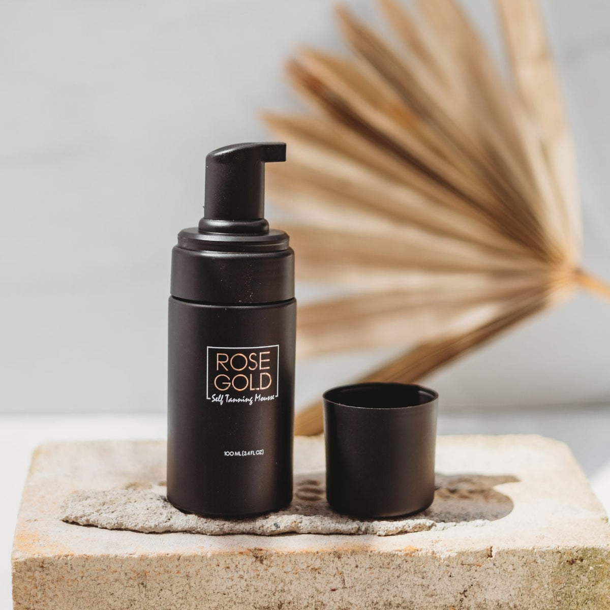 Travel Size Self Tanning Mousse — Perfect Bronze On-the-Go by Rose Gold Sunless — image 2 of 5