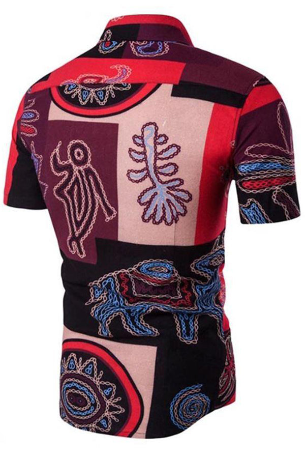African Print Dashiki Shirt — image 2