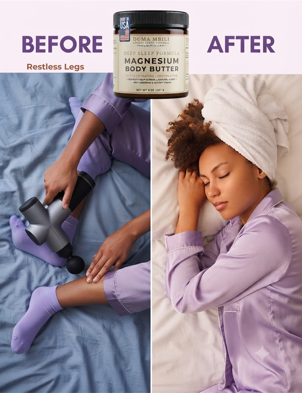 Duma Mbili Deep Sleep Magnesium Body Butter — image 5