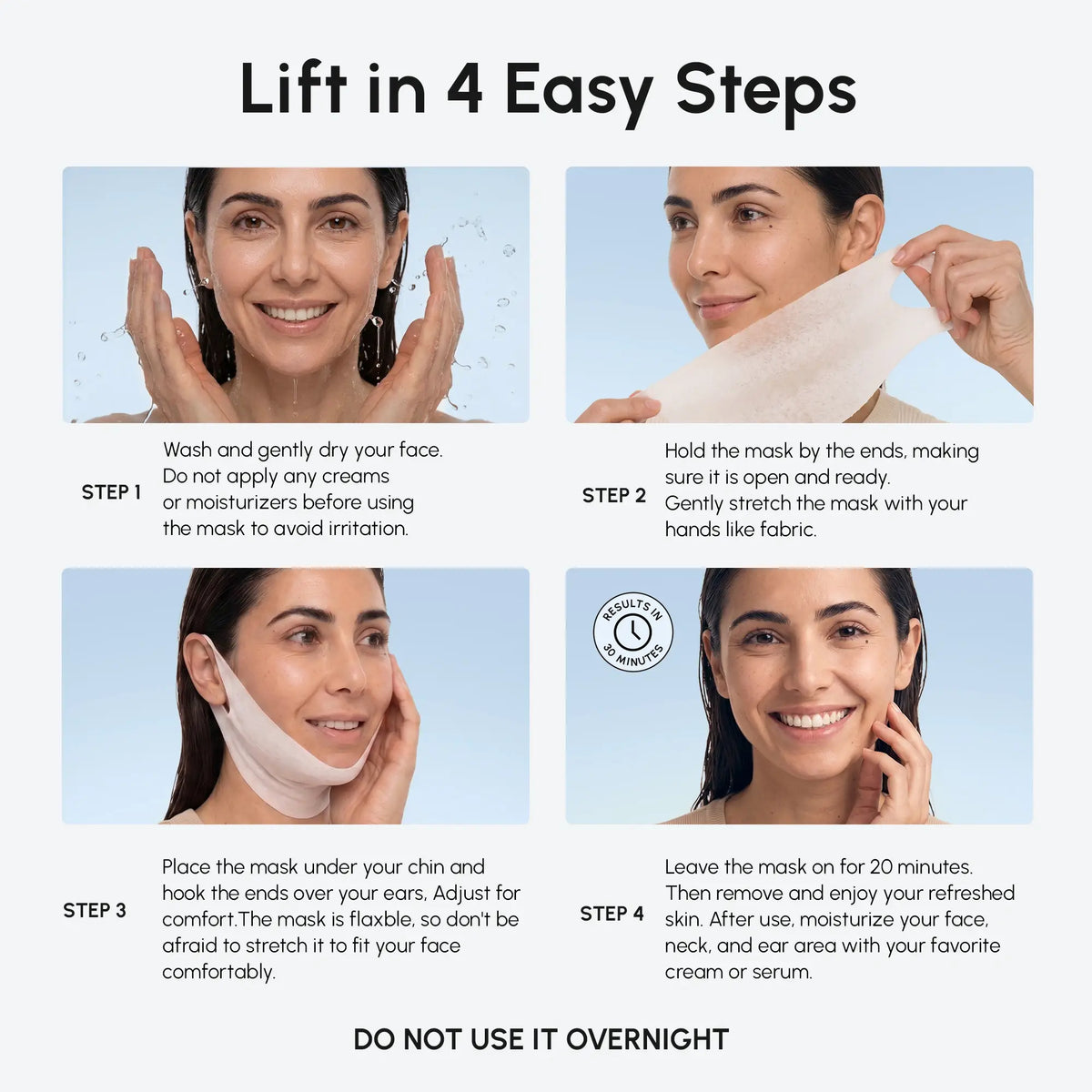 Retinol V-line Lifting Mask — image 8