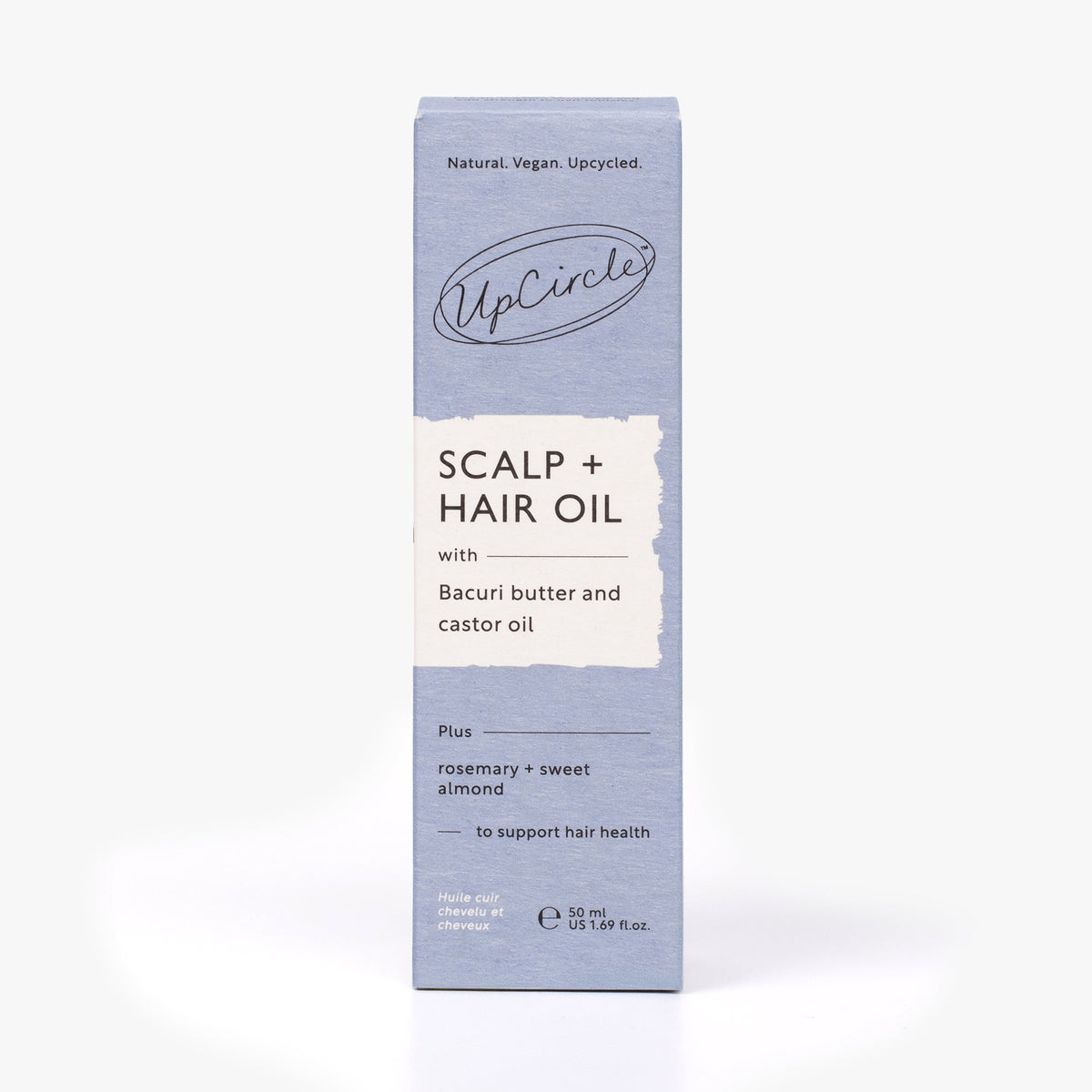 Scalp + Hair Oil with Bacuri Butter + Castor Oil — image 2