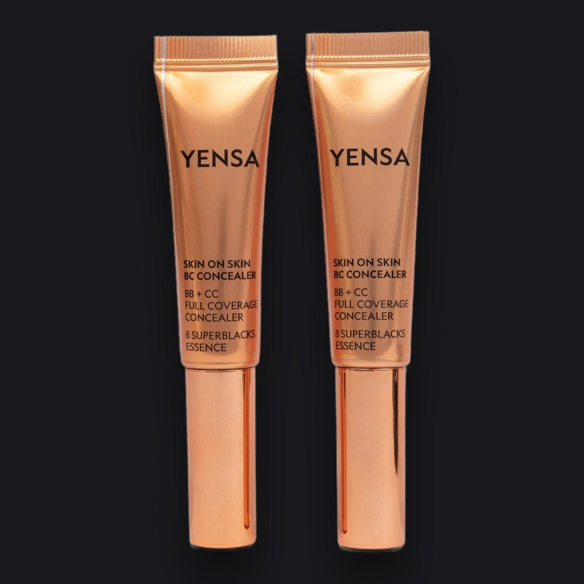 Skin On Skin BB + CC Full Coverage Hyaluronic Serum Concealer - Image 43 by YENSA | Makeup