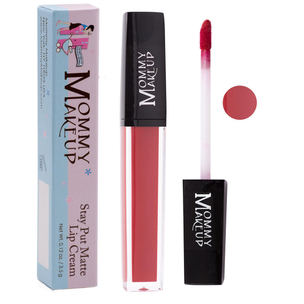 Marilyn Stay Put Matte Lip Cream | Stunning Kiss-Proof Lipstick by Mommy Makeup — image 1 of 9
