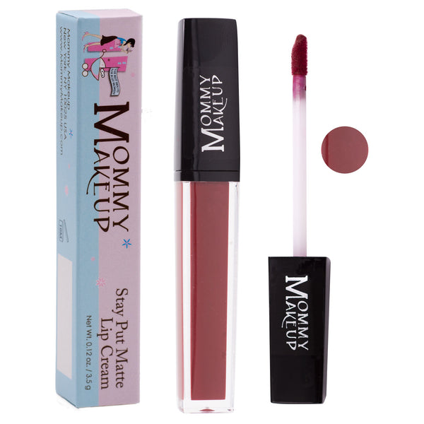Harlow Stay Put Matte Lip Cream | Stunning Kiss-Proof Lipstick by Mommy Makeup — image 1 of 7
