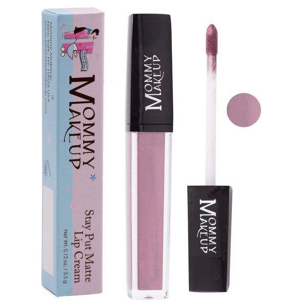 Raquel Stay Put Matte Lip Cream | Stunning Kiss-Proof Lipstick by Mommy Makeup — image 1 of 7