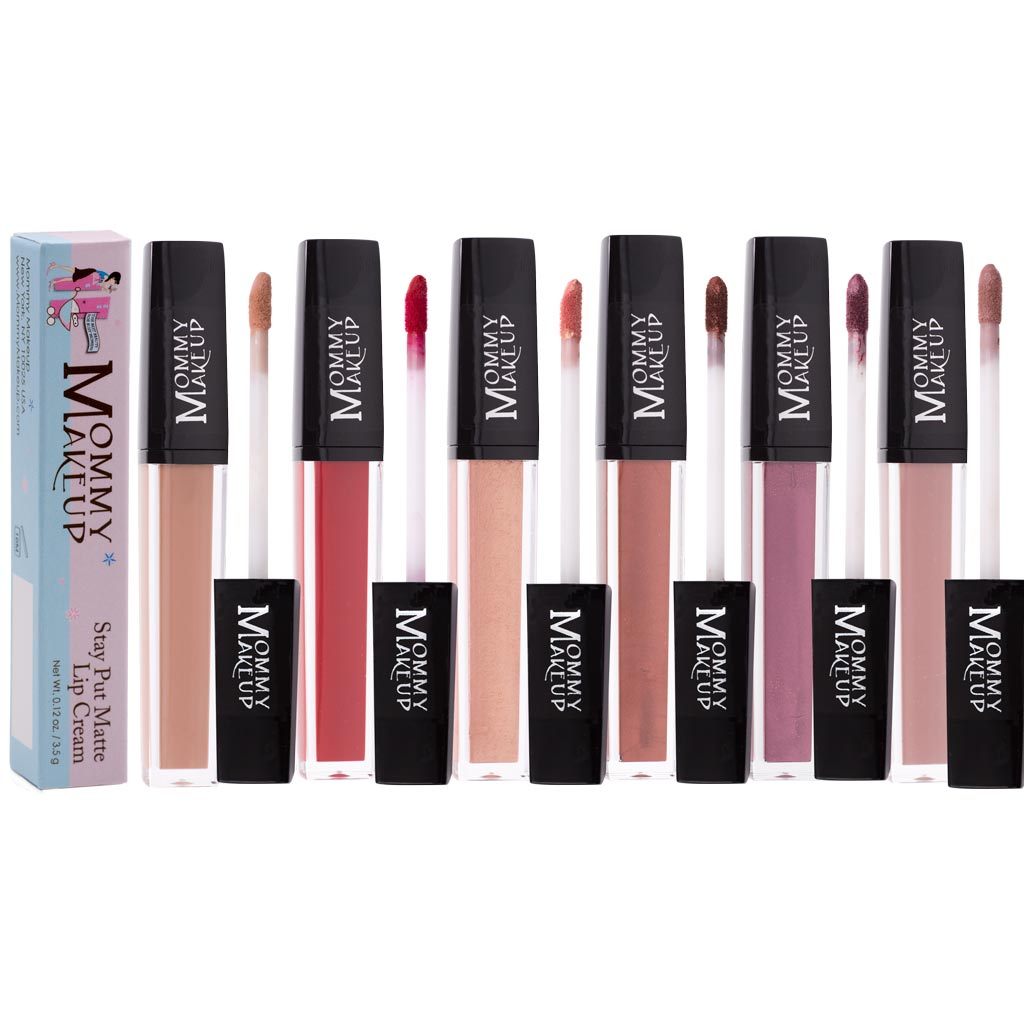 Marilyn Stay Put Matte Lip Cream | Stunning Kiss-Proof Lipstick by Mommy Makeup — image 9 of 9