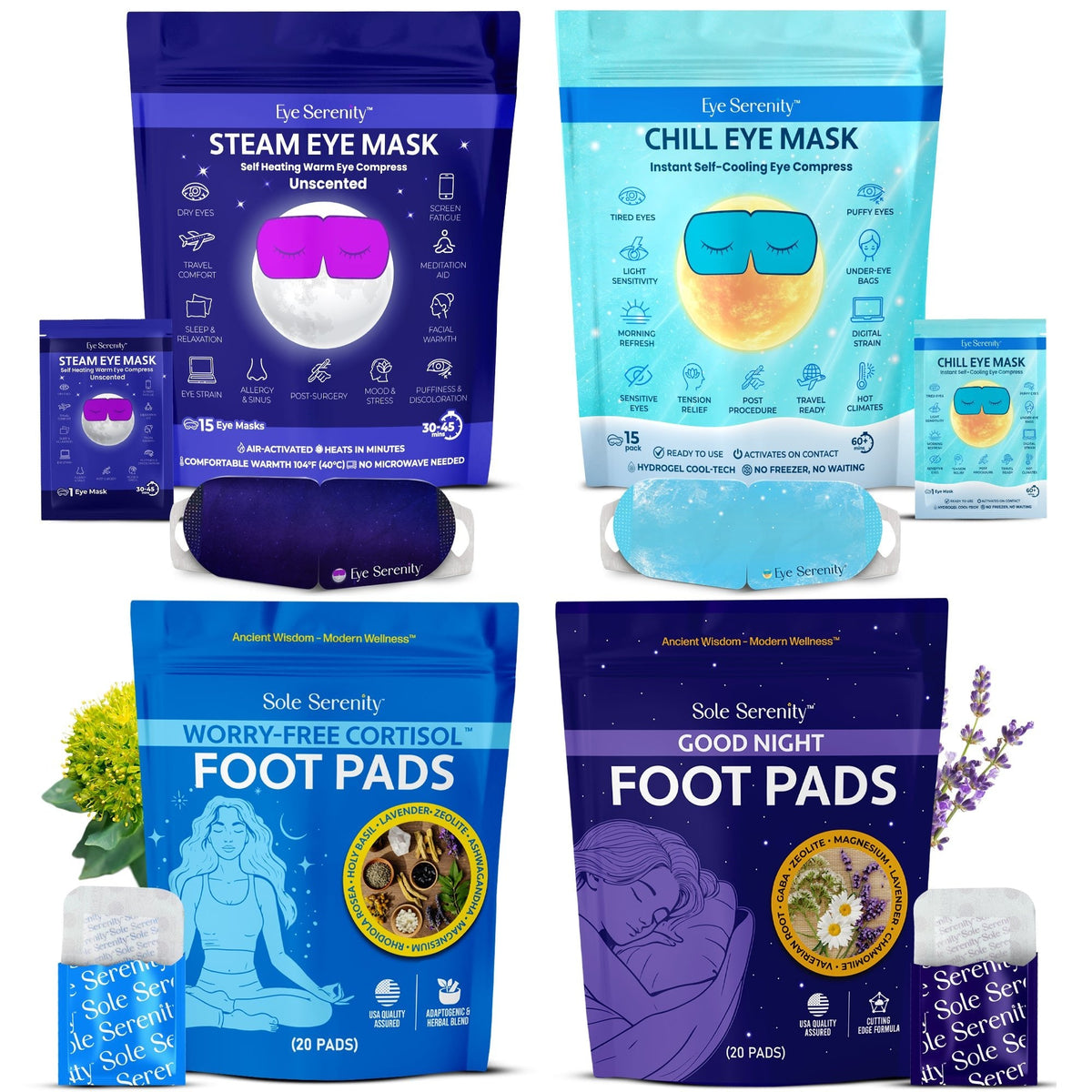 Midlife Sleep & Calm Kit by Lure Essentials