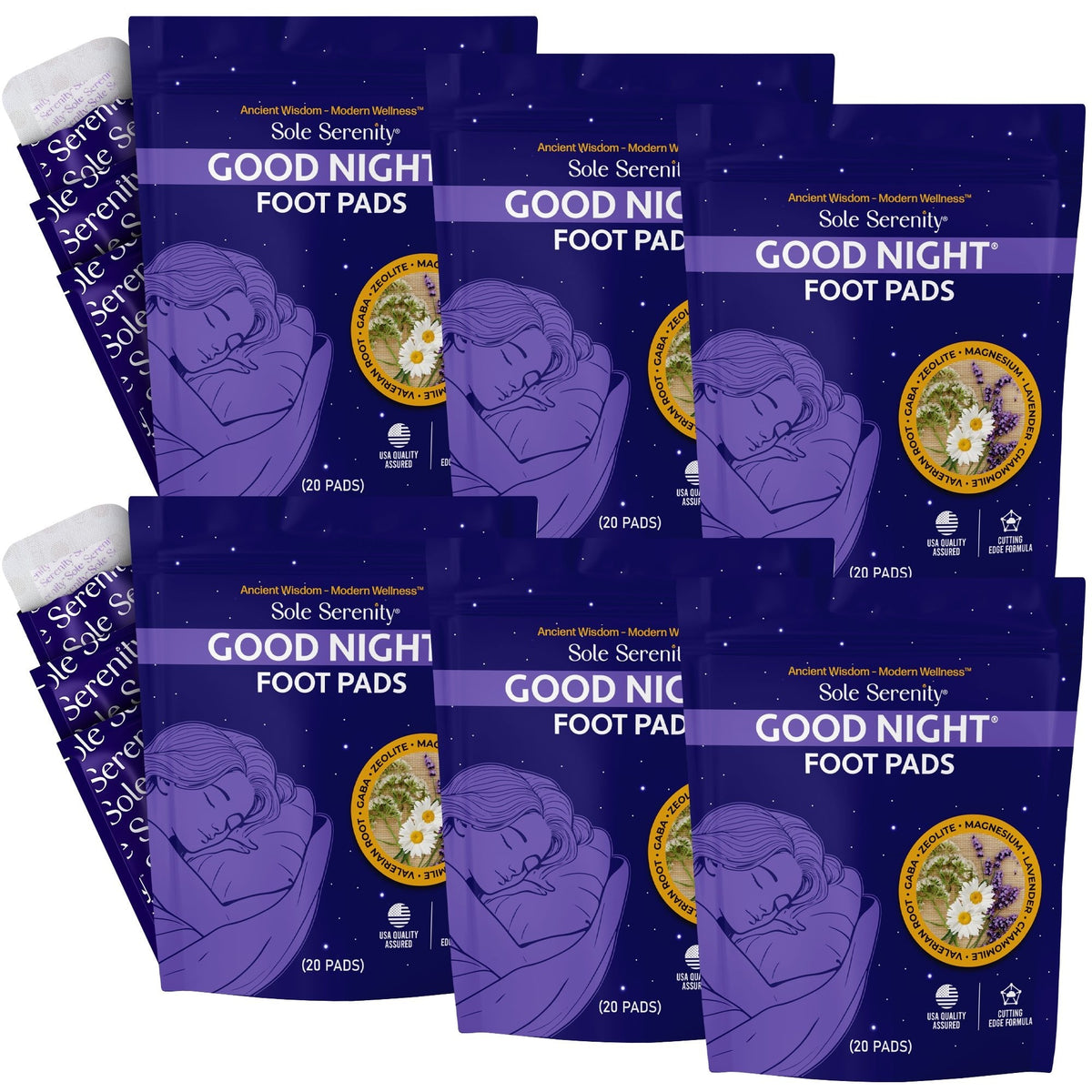 Detox Foot Pads Good Night Sleep — image 13