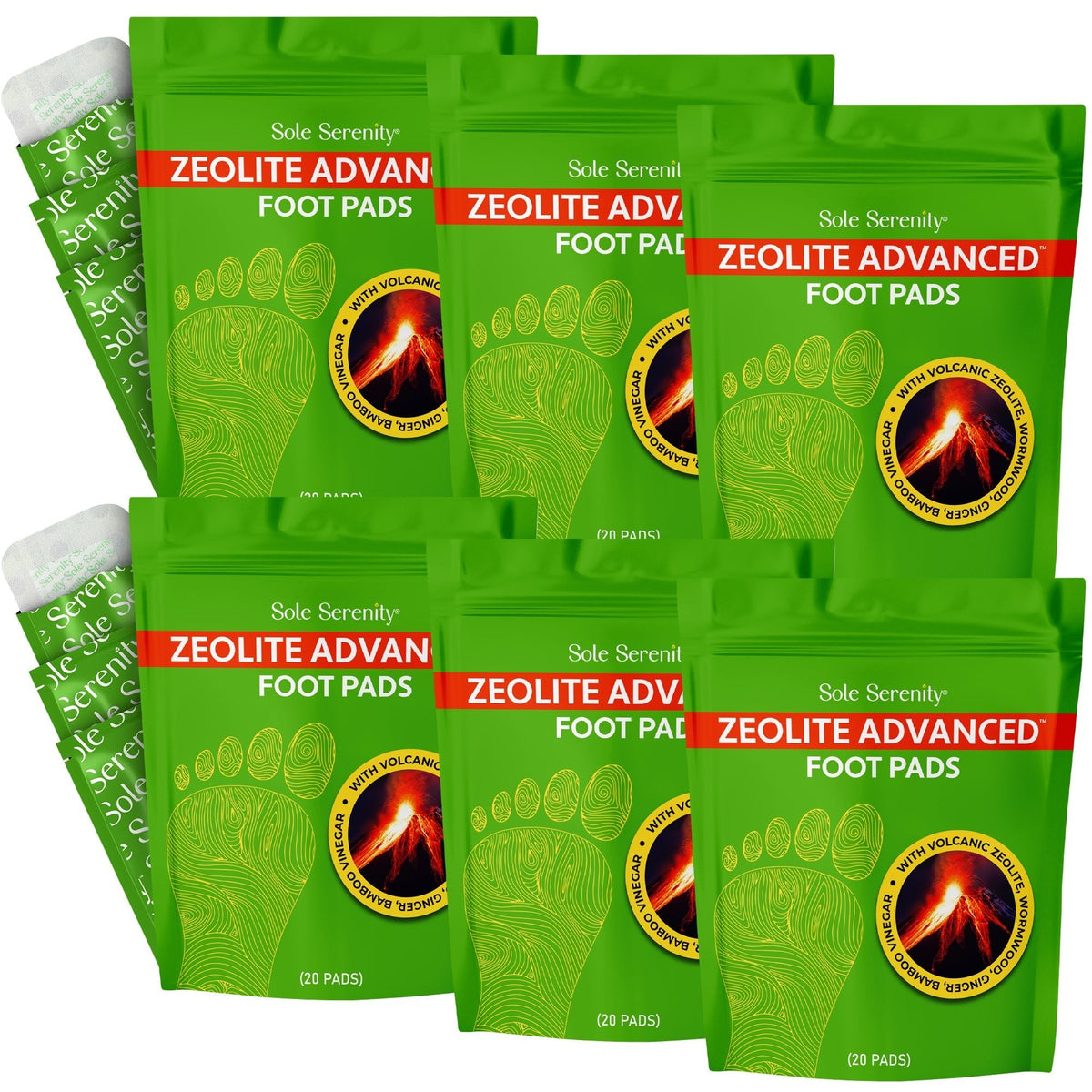 Detox Foot Pads - Zeolite, Ginger, Wormwood — image 18