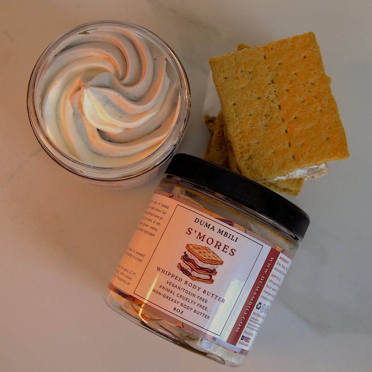 S’mores Whipped Body Butter — image 2
