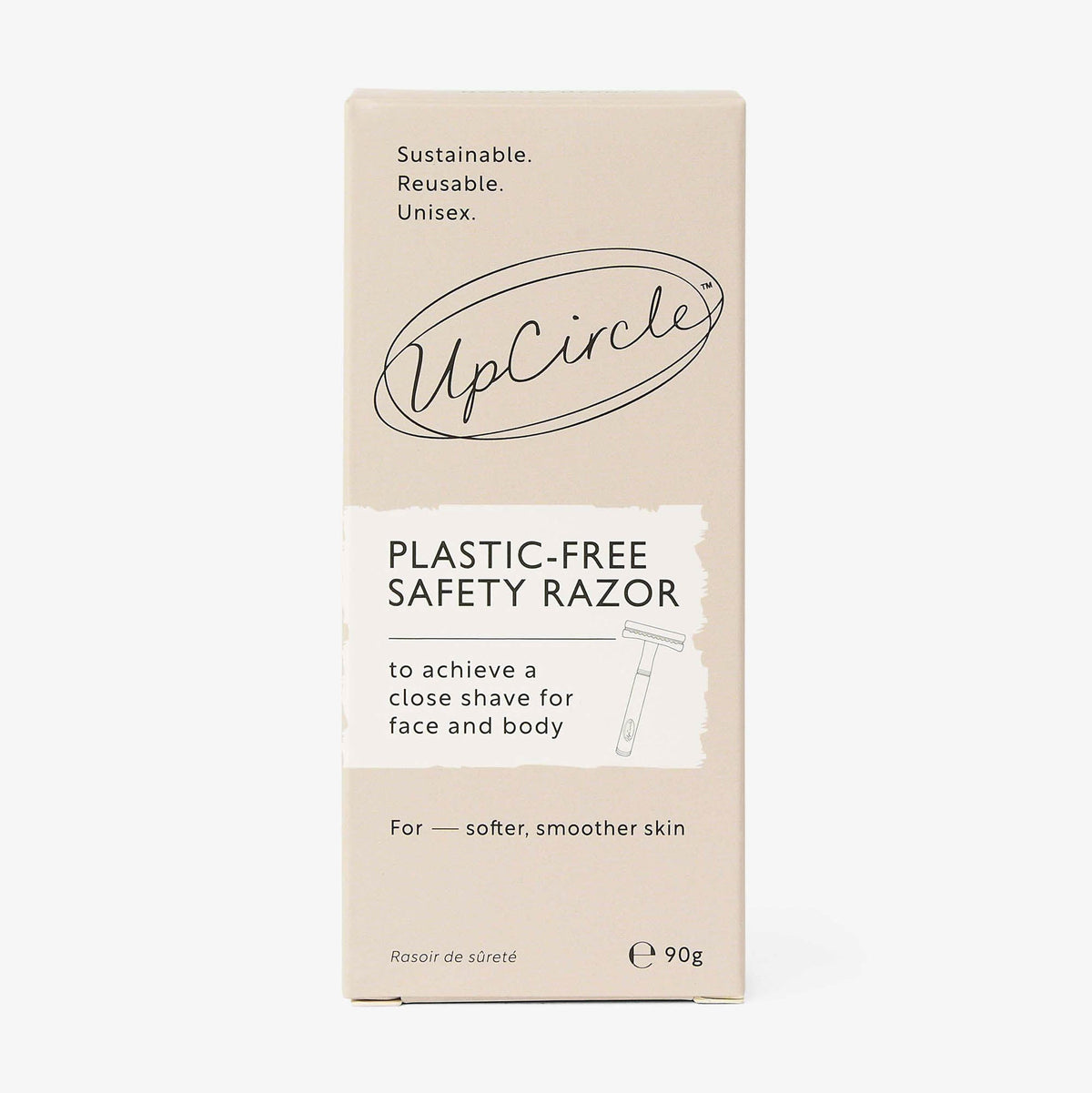 Plastic-Free Safety Razor — image 3