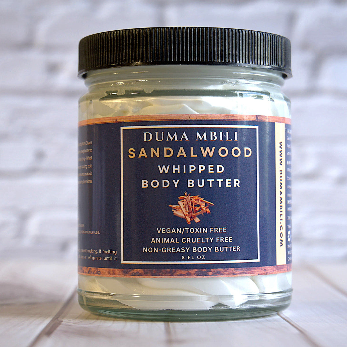 Sandalwood Whipped Body Butter — image 2