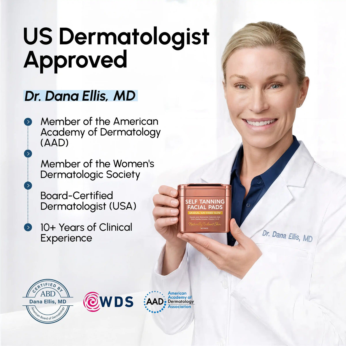 Self Tanning Toner Pads