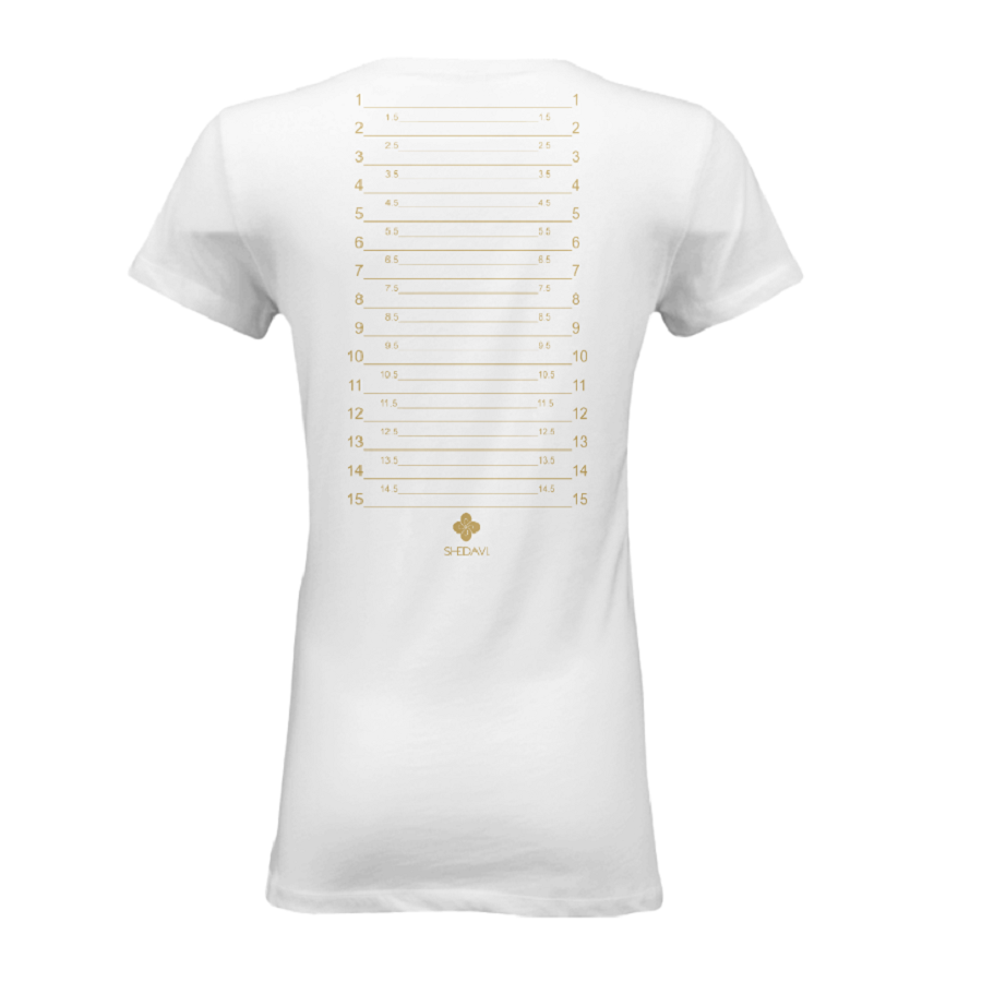 SheGrowin'™️ Length Check T-Shirt by Shedavi