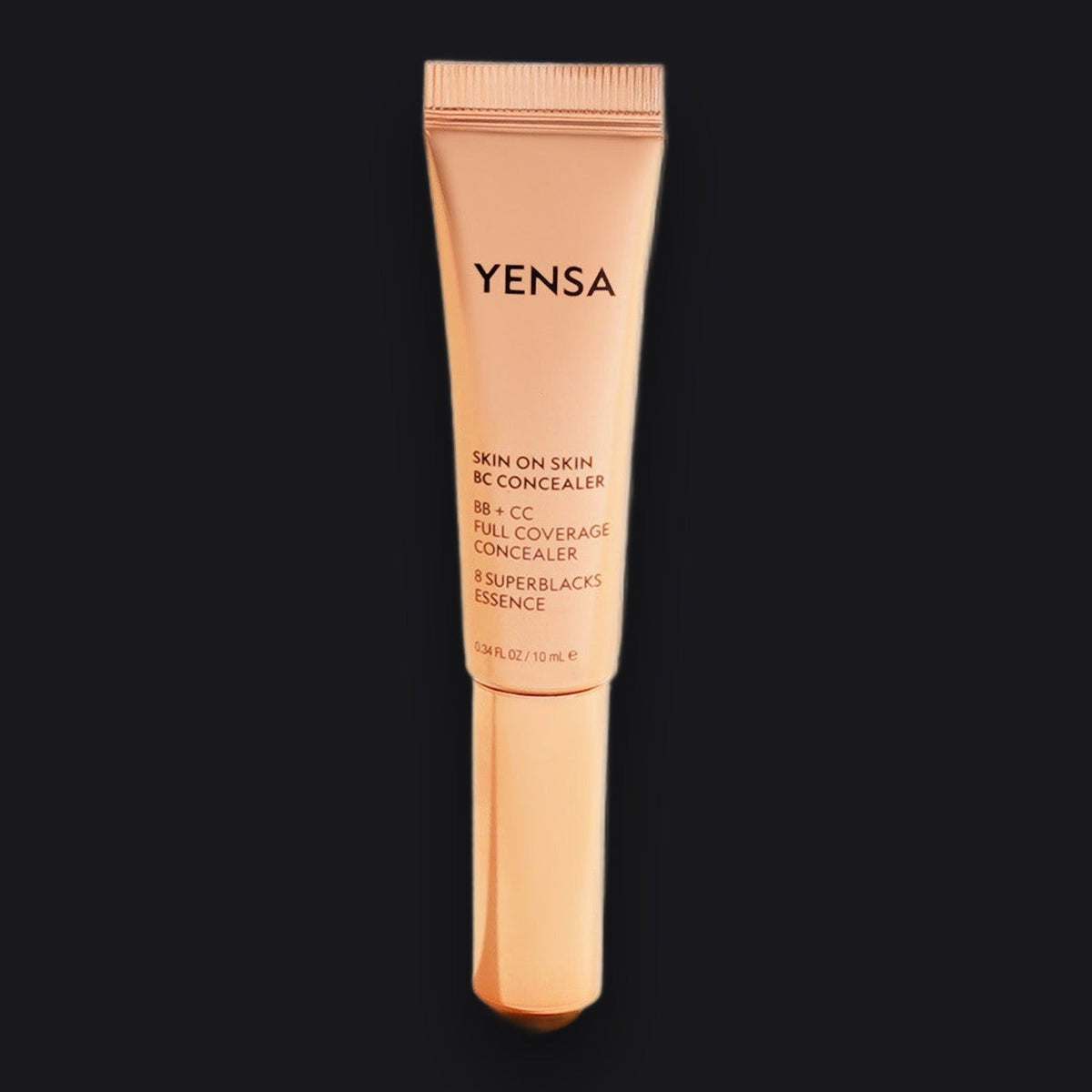 YENSA Skin On Skin BB + CC Full Coverage Hyaluronic Serum Concealer