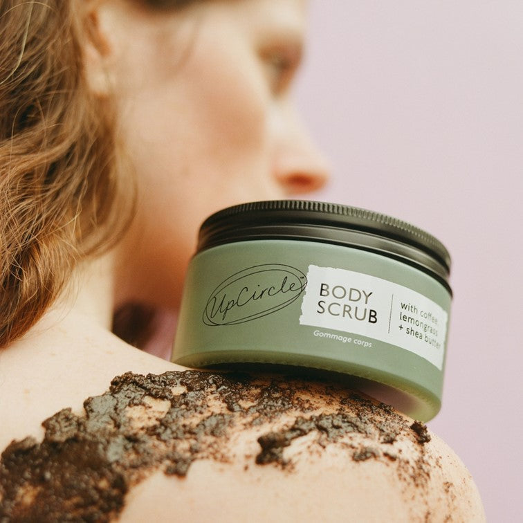Coffee Body Scrub with Lemongrass — image 7