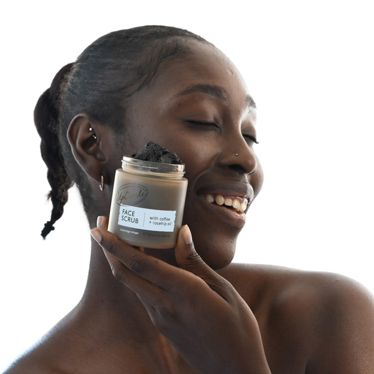 Face Scrub with Coffee + Rosehip Oil — image 6