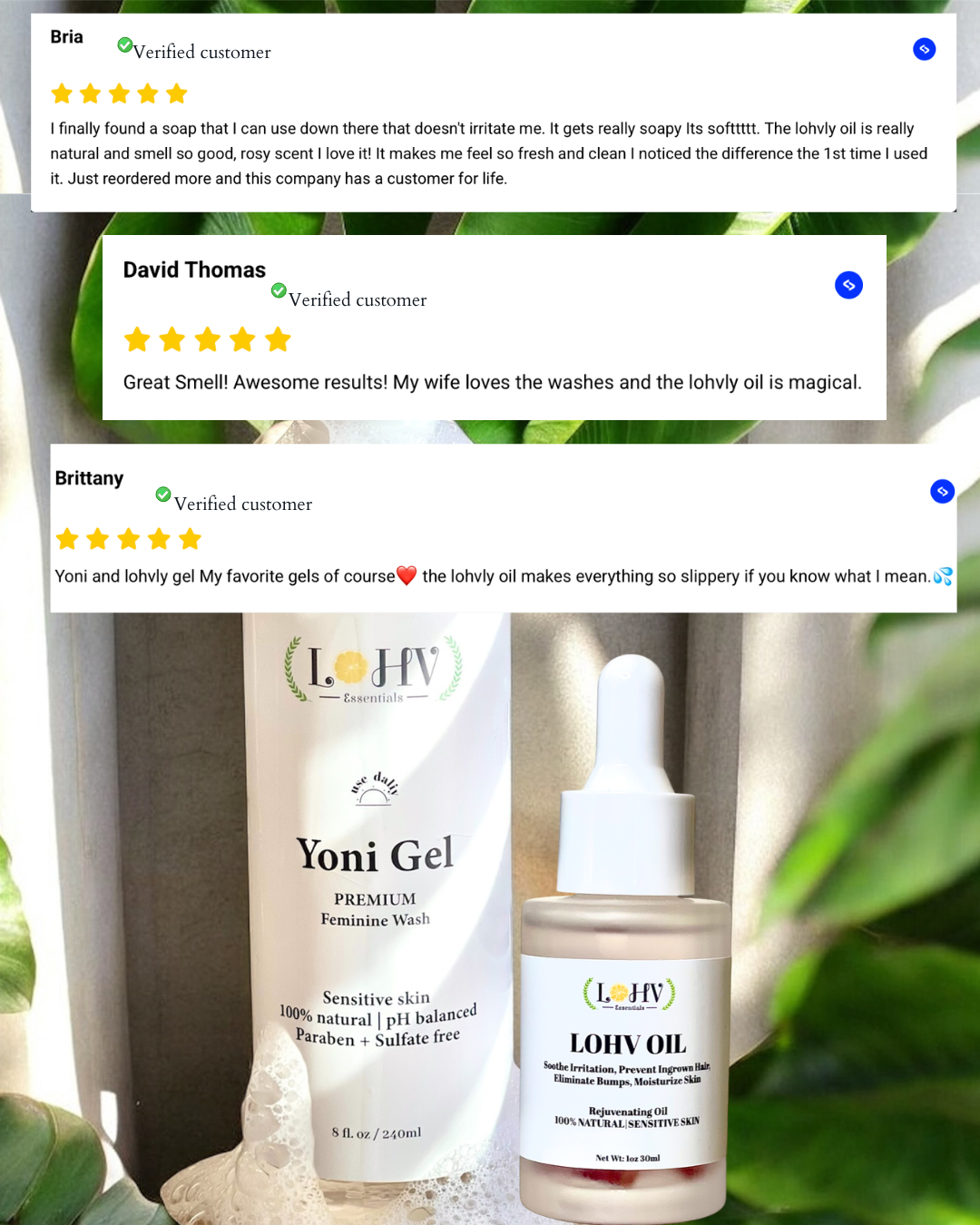 Ultimate Glow Complete Bundle: 4-Step Skincare System + Yoni Gel & Rose Oil — image 3