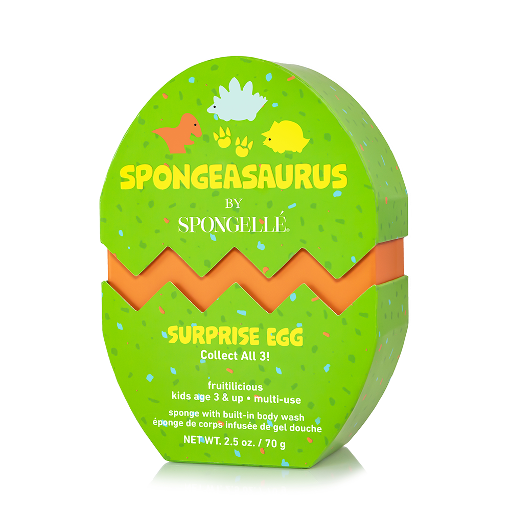 Stegosaurus Dinosaur Buffer by Spongellé — image 5 of 6
