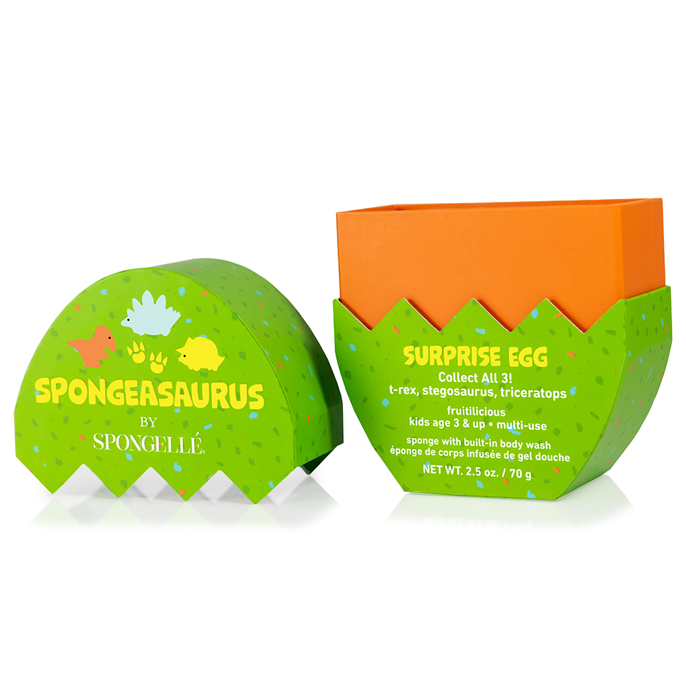 Stegosaurus Dinosaur Buffer by Spongellé — image 6 of 6