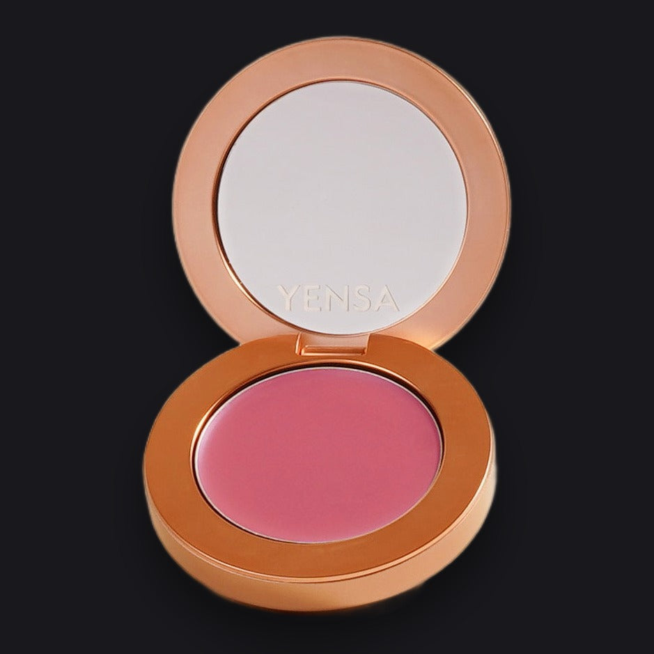 Super Serum Silk Buildable Cream Blush - Image 7 by YENSA | Makeup