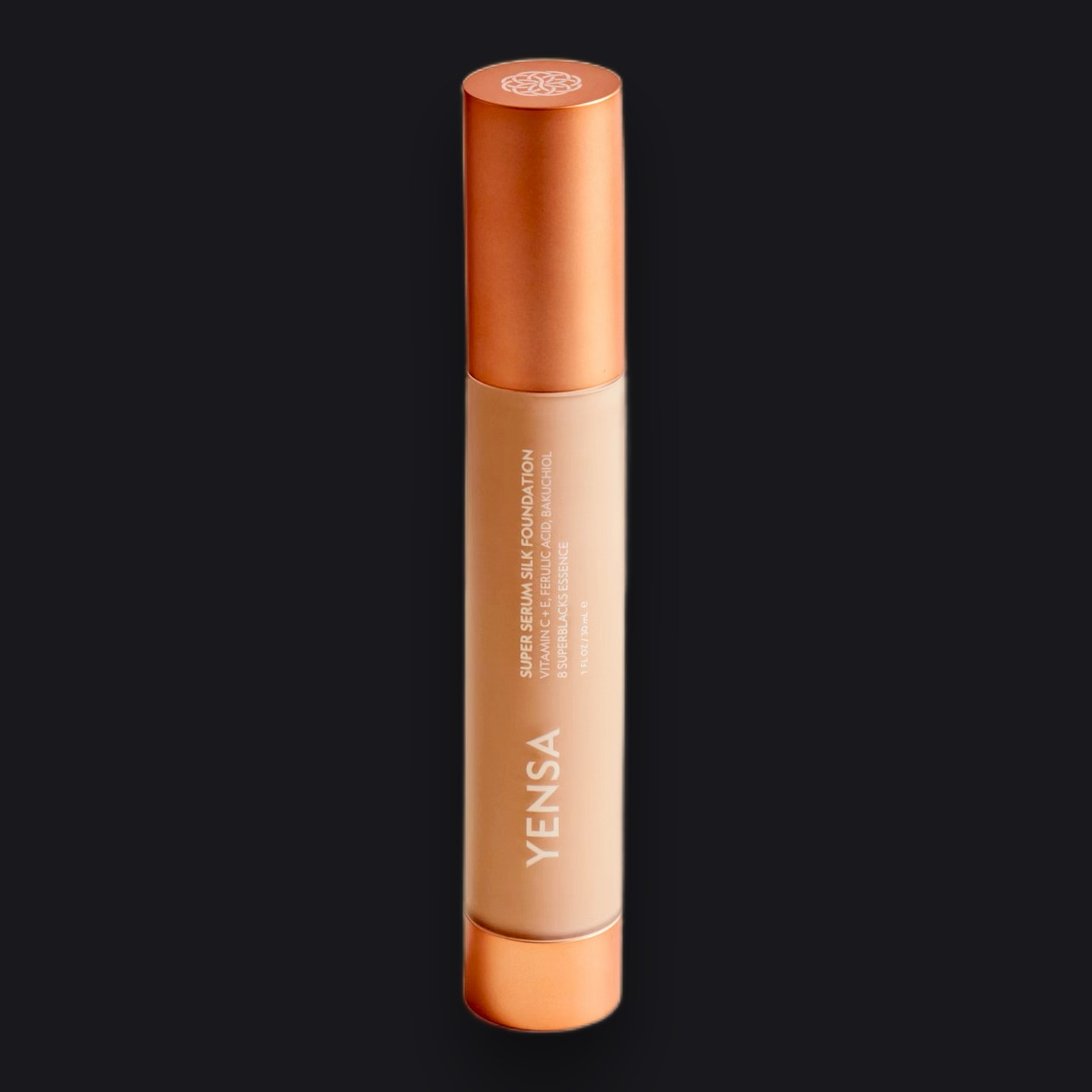 Super Serum Silk Natural Glow Hydrating Peptide Foundation for Radiant Skin - Image 25 by YENSA | Makeup