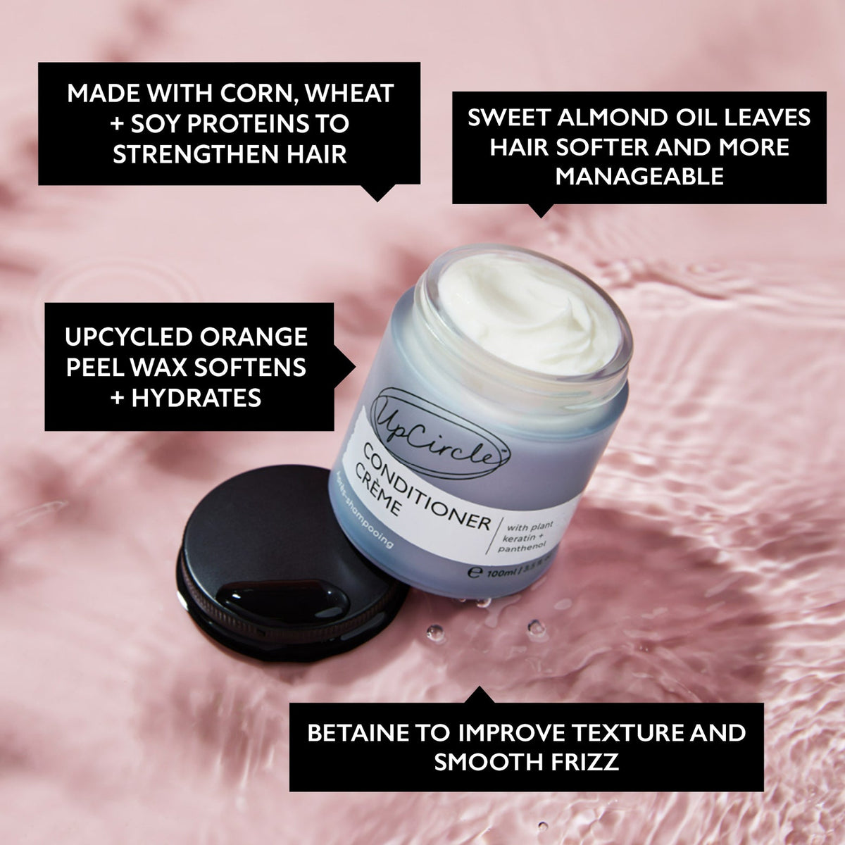 Conditioner Crème with Plant Keratin + Panthenol — image 6