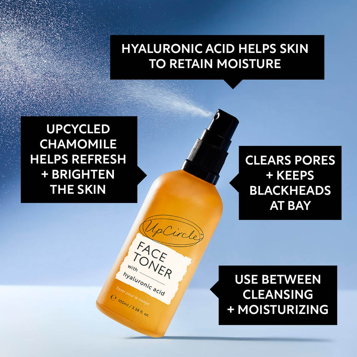 Face Toner with Hyaluronic Acid - Travel Size — image 5
