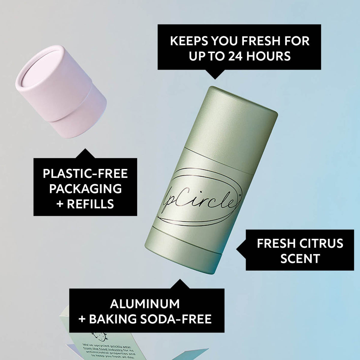 3x Deodorant Refills with Macadamia + Bergamot — image 4