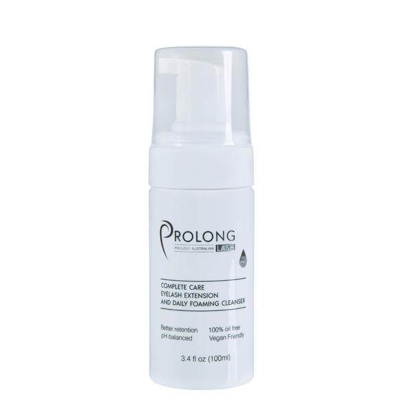 Eyelash Extension Foaming Cleanser Pump 3.4 fl oz / 100 ml by Prolong Lash US