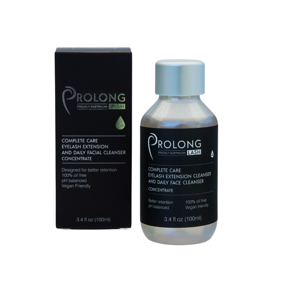 Professional Eyelash Extension Cleanser Concentrate 100ml, Bulk Packs by Prolong Lash US — image 2 of 2